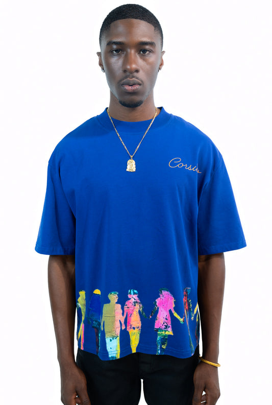 CORSITTO 'FELLOWSHIP' T SHIRT