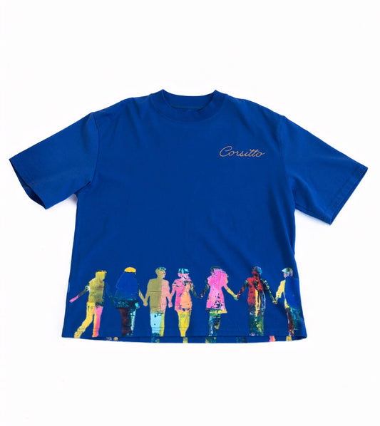 CORSITTO 'FELLOWSHIP' T SHIRT
