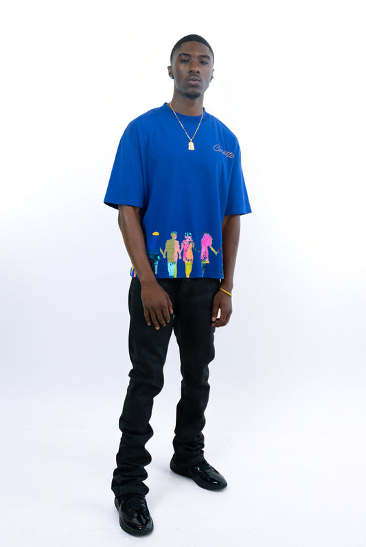 CORSITTO 'FELLOWSHIP' T SHIRT